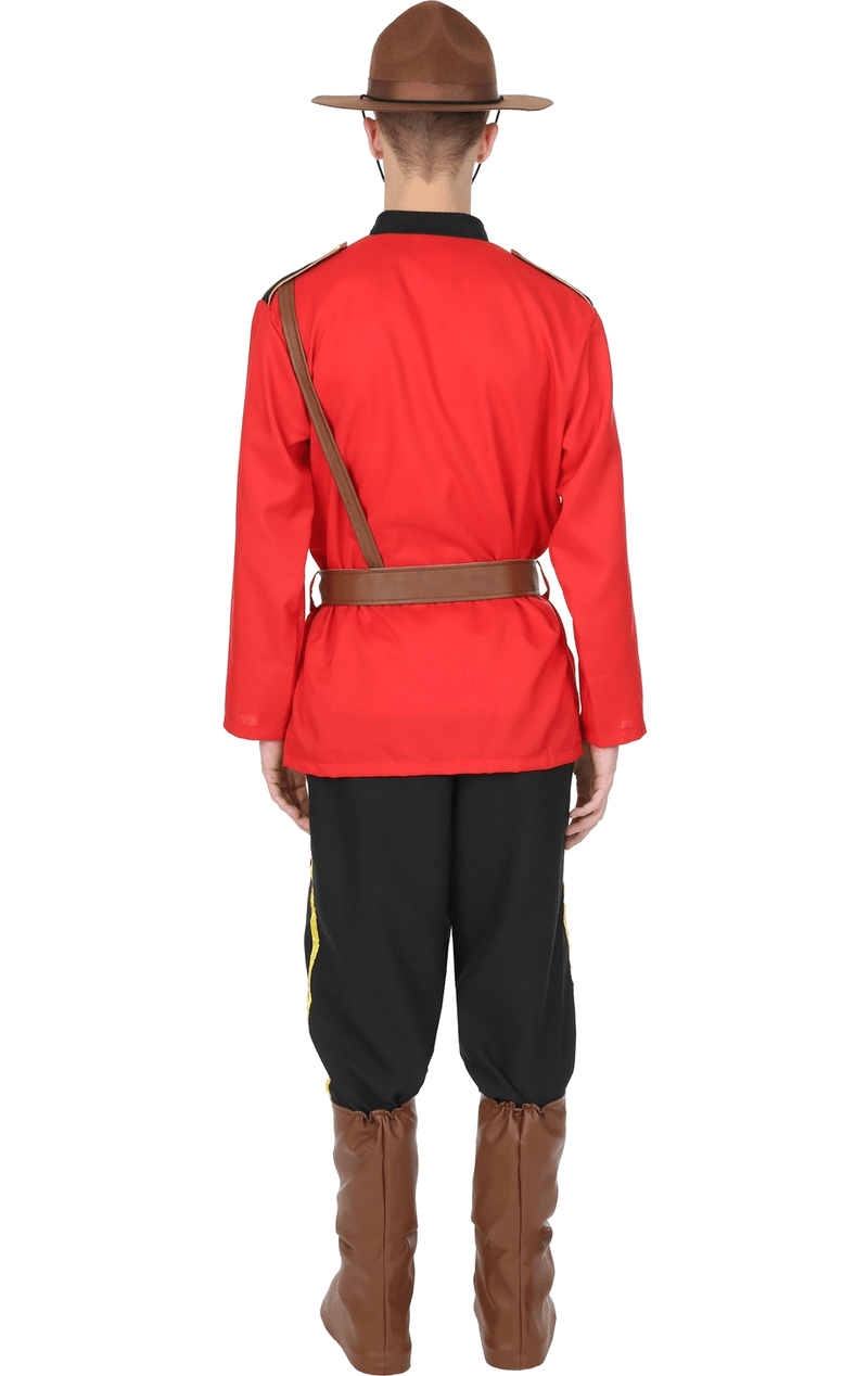 Erwachsener kanadisches Mountie -Kostüm