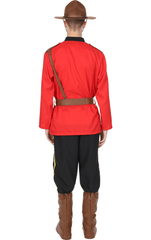 Adult Canadian Mountie Costume