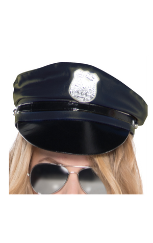 Sergeant Saucy Polizist Kostüm