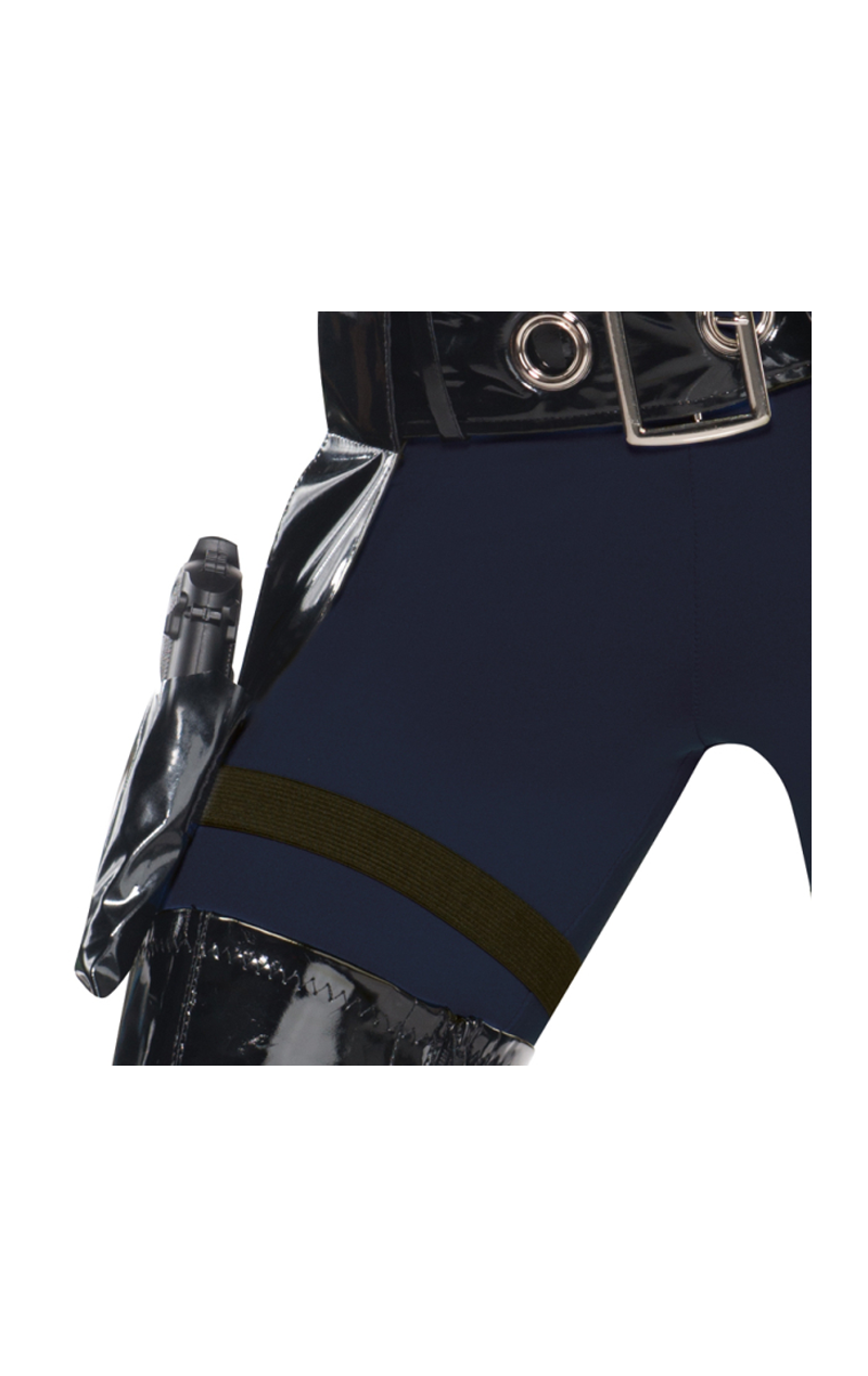 Sergeant Saucy Polizist Kostüm