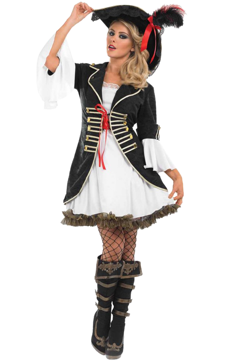 Adult Buccaneer Girl Costume