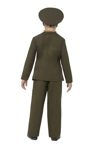 Kids Army Officer Kostüm