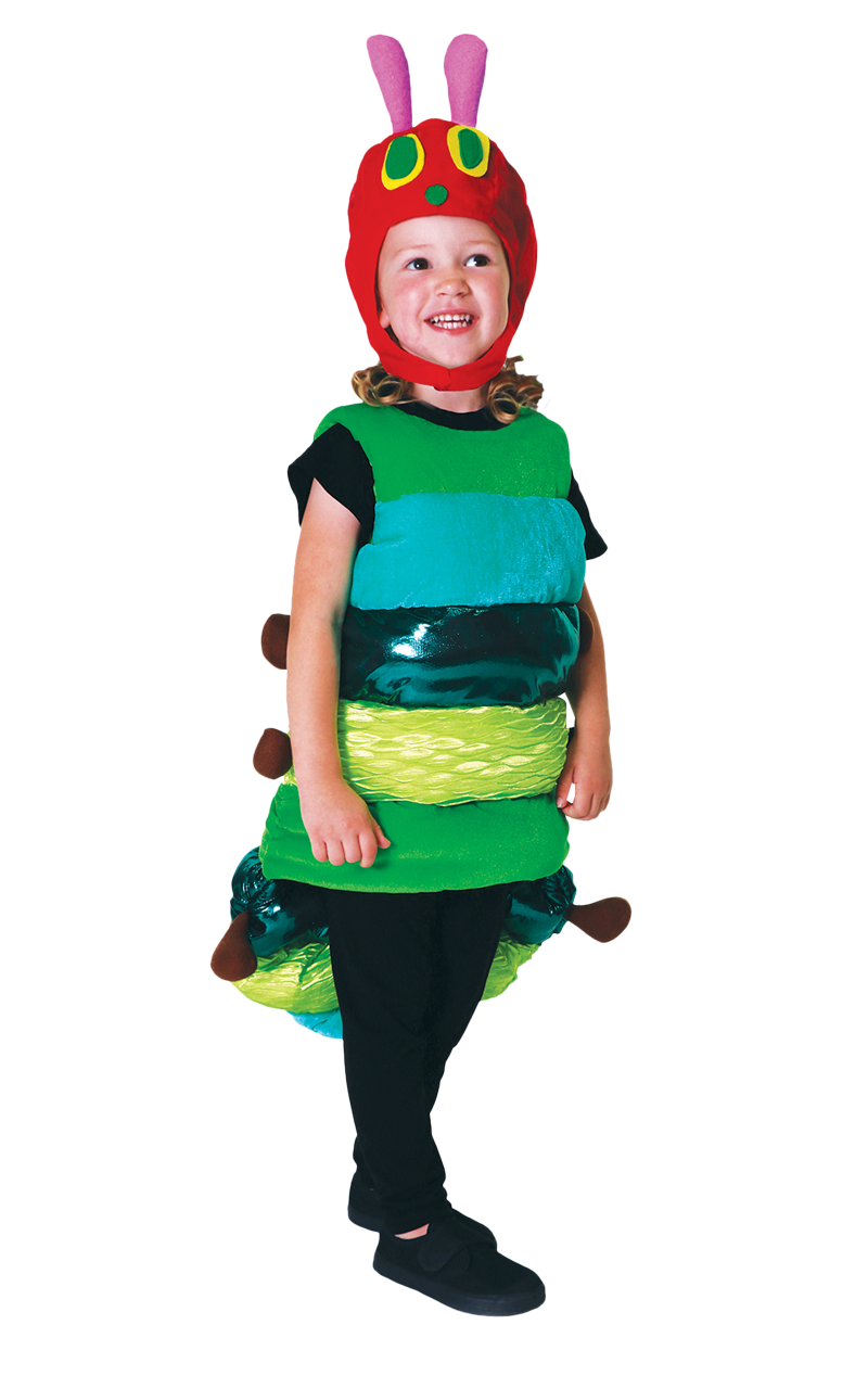 Childrens Very Hungry Caterpillar Costume