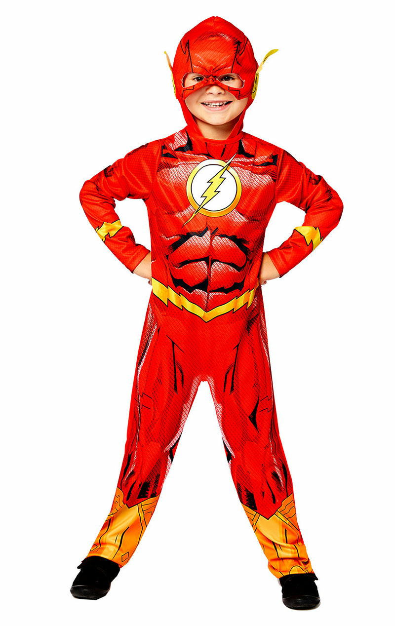 Childrens The Flash Sustainable Costume