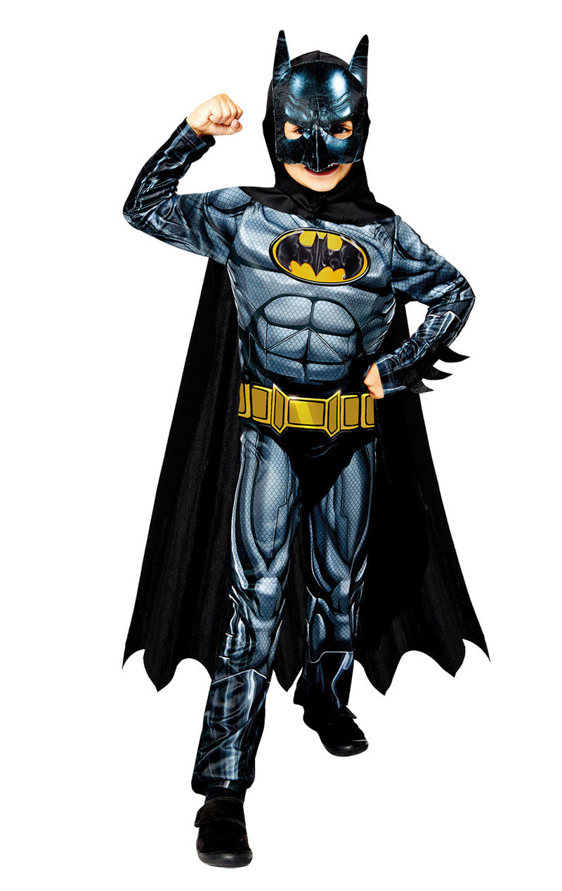 Kids Sustainable Batman Costume