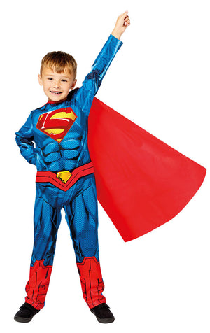 Kids Sustainable Superman Costume