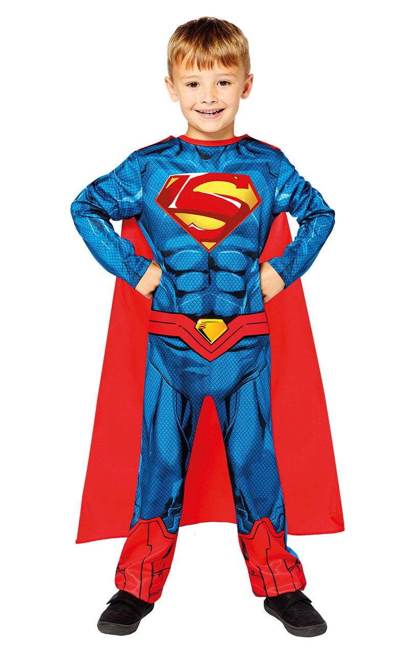 Nachhaltiges Superman-Kostüm für Kinder