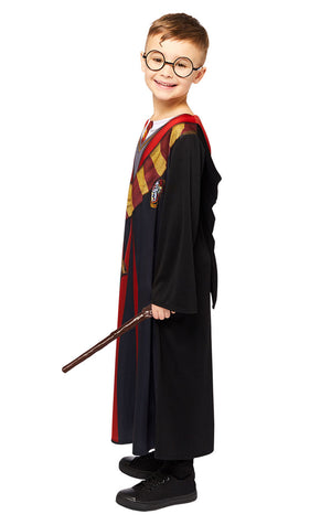 Kids Deluxe Harry Potter Robe Kit