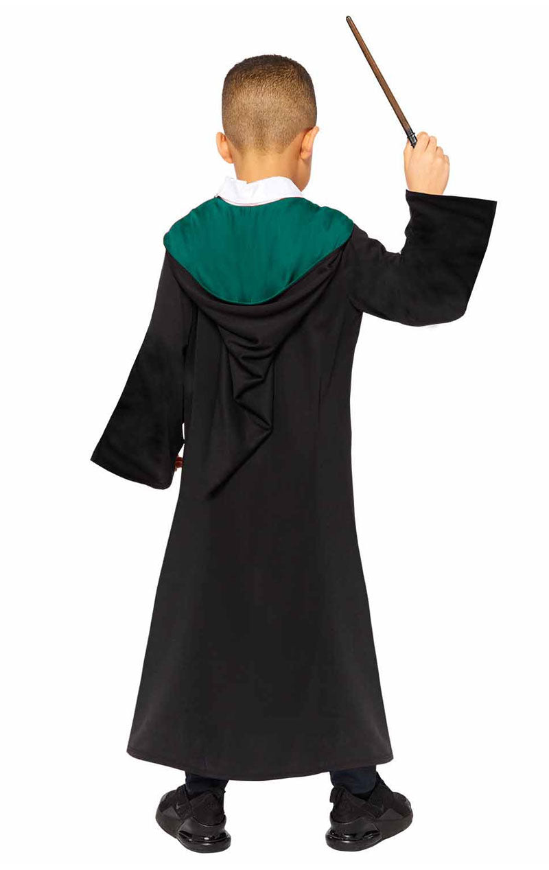 Slytherin-Robe für Kinder, Unisex