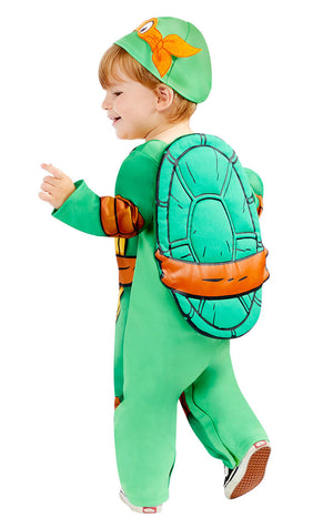 Teenage Mutant Ninja Turtles-Kostüm für Kleinkinder