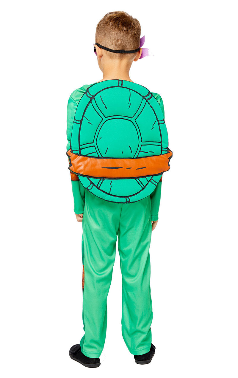Deluxe Teenage Mutant Ninja Turtles-Kostüm für Jungen