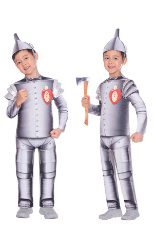 Kids Wizard of Oz Tin Man Costume