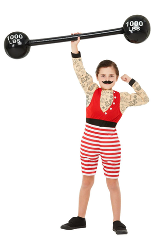 Kinder Strongman -Kostüm