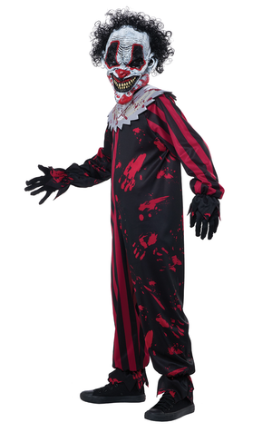 Kids Killer Klown Costume