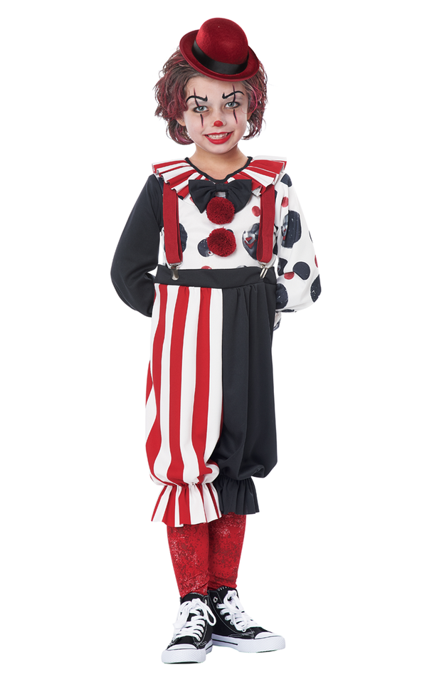 Kids Unisex Clown Costume - fancydress.com