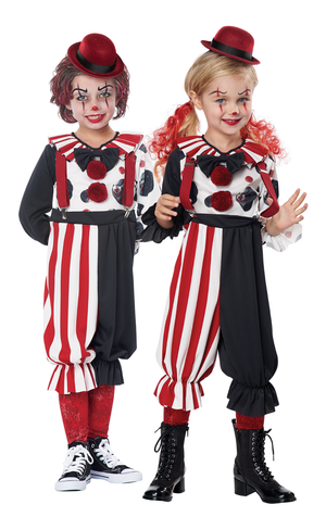 Kinder Unisex Clown Kostüm