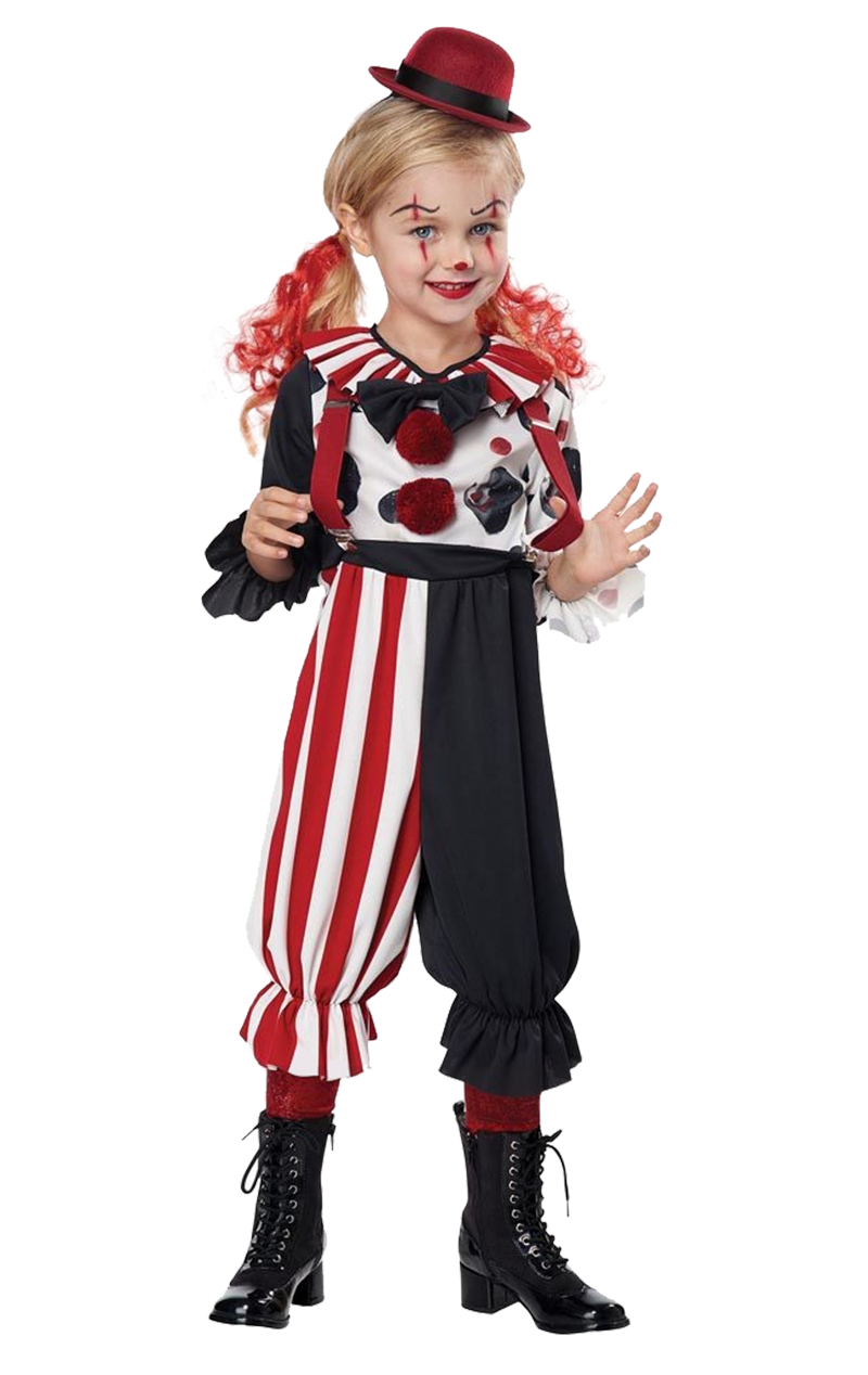 Kinder Unisex Clown Kostüm