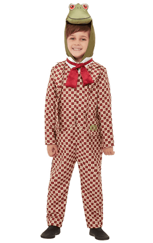 Kids Wind in The Willows Mr Toad Costume