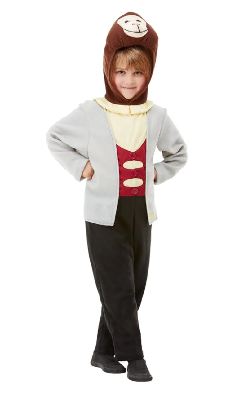 Kids Wind in The Willows Mole Costume