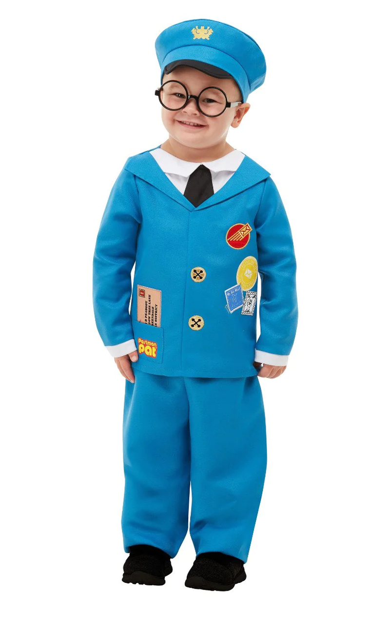 Kinder Postman Pat Kostüm