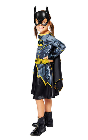 Kids Sustainable Batgirl Costume