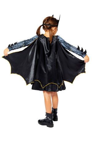 Kids Sustainable Batgirl Costume