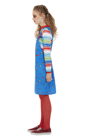 Kinder Chucky Kleid Kostüm
