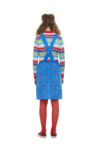 Kinder Chucky Kleid Kostüm