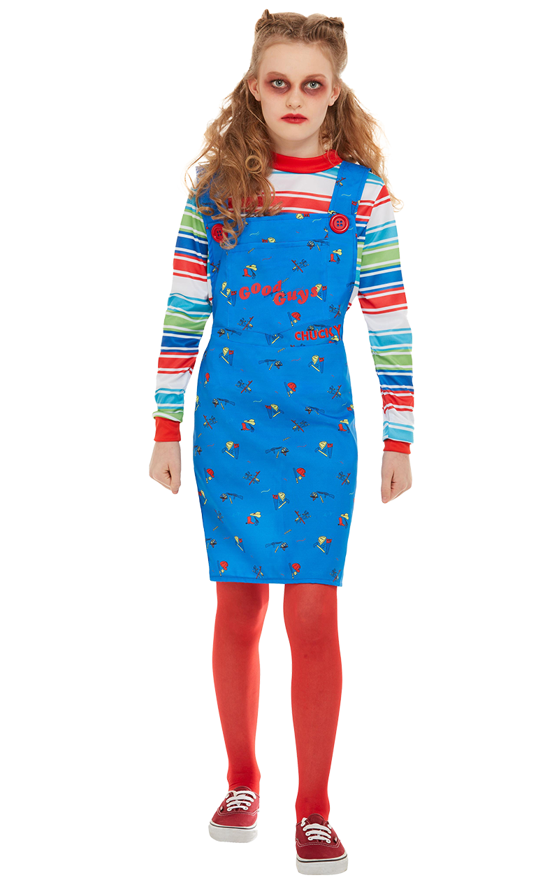 Kids Chucky Dress Costume