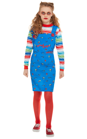 Kids Chucky Dress Costume