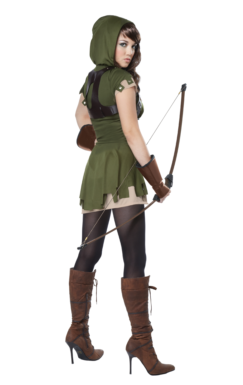 Frauen Robin Hood Kostüm