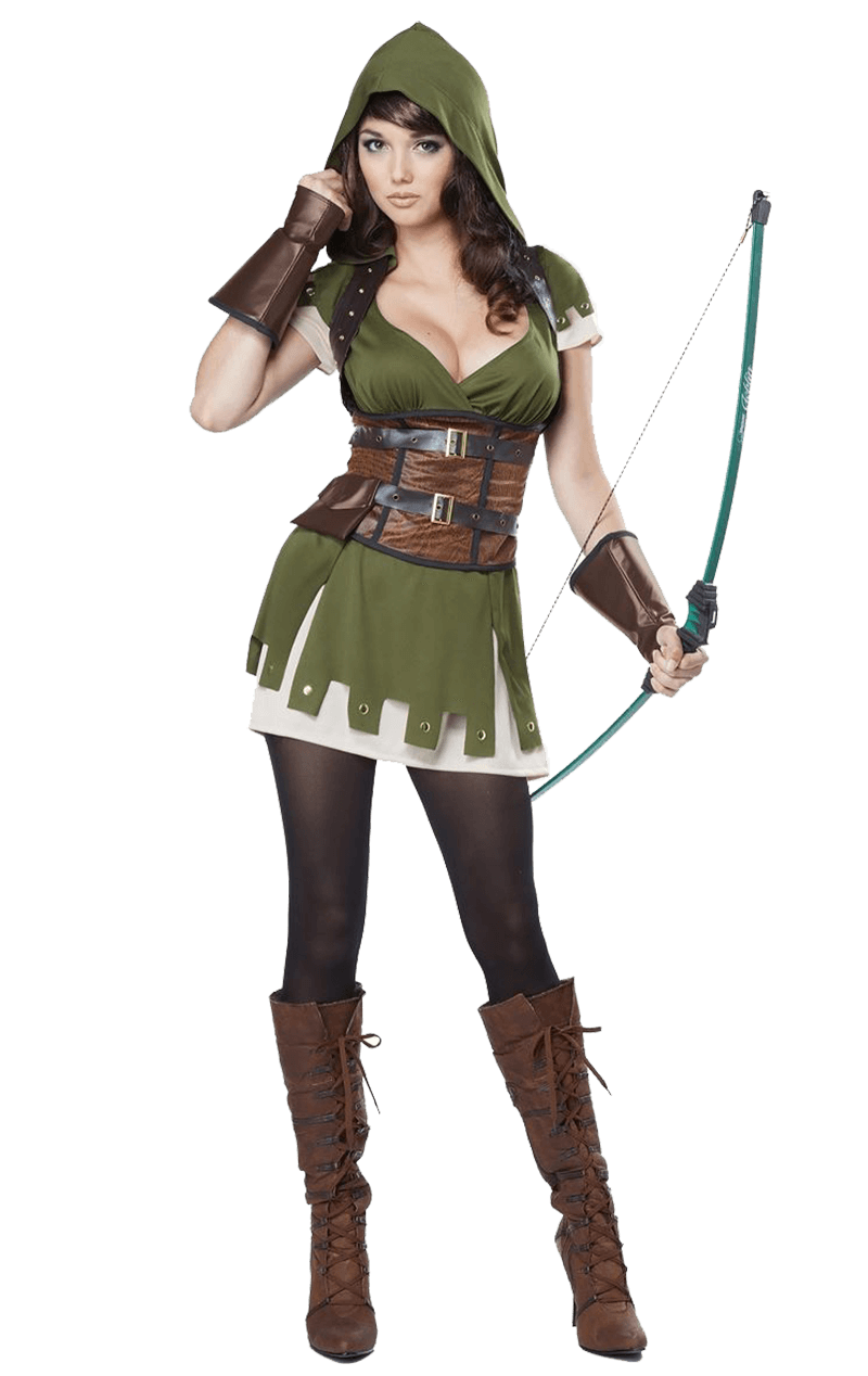 Womens Robin Hood Costume