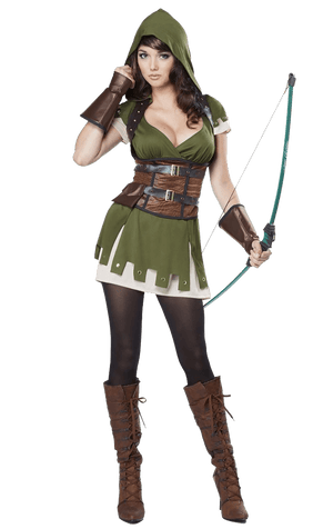Frauen Robin Hood Kostüm
