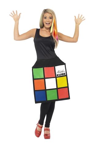 Adult 3D Rubiks Cube Costume