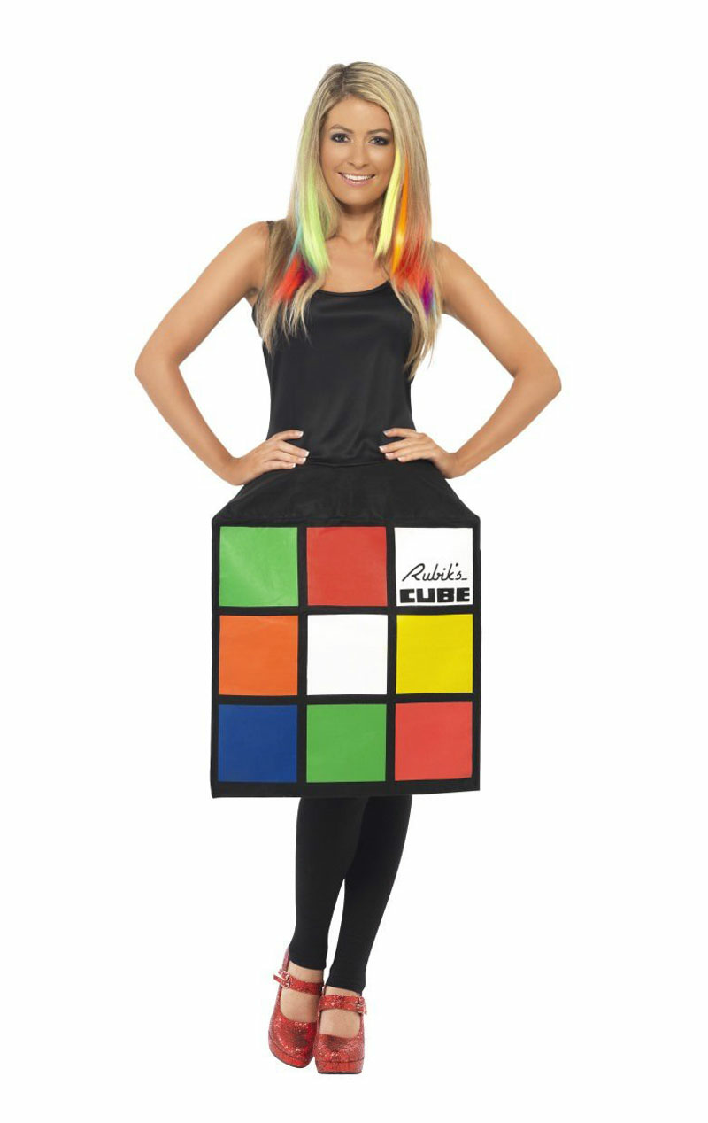 Adult 3D Rubiks Cube Costume