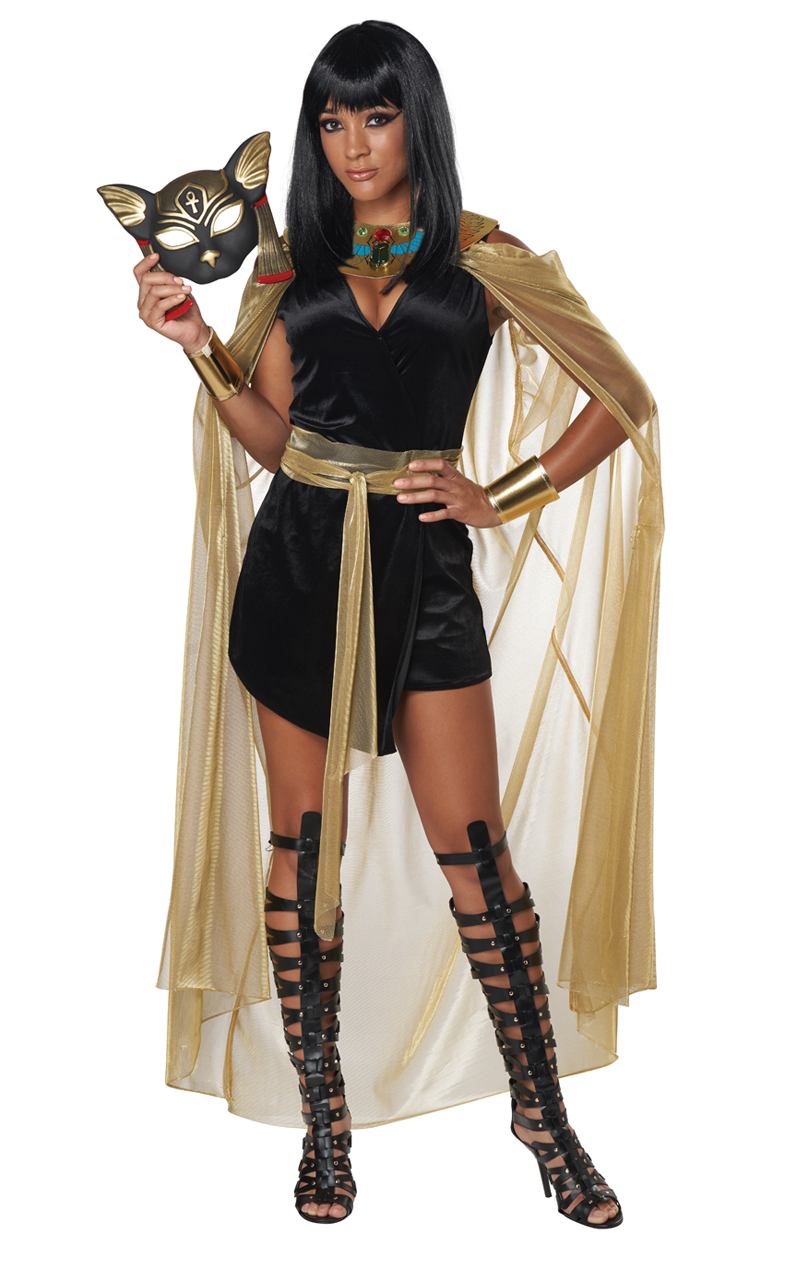 Frauen Bastet Ägyptische Göttin Kostüm