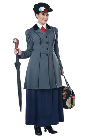 Déguisement Mary Poppins grande taille femme