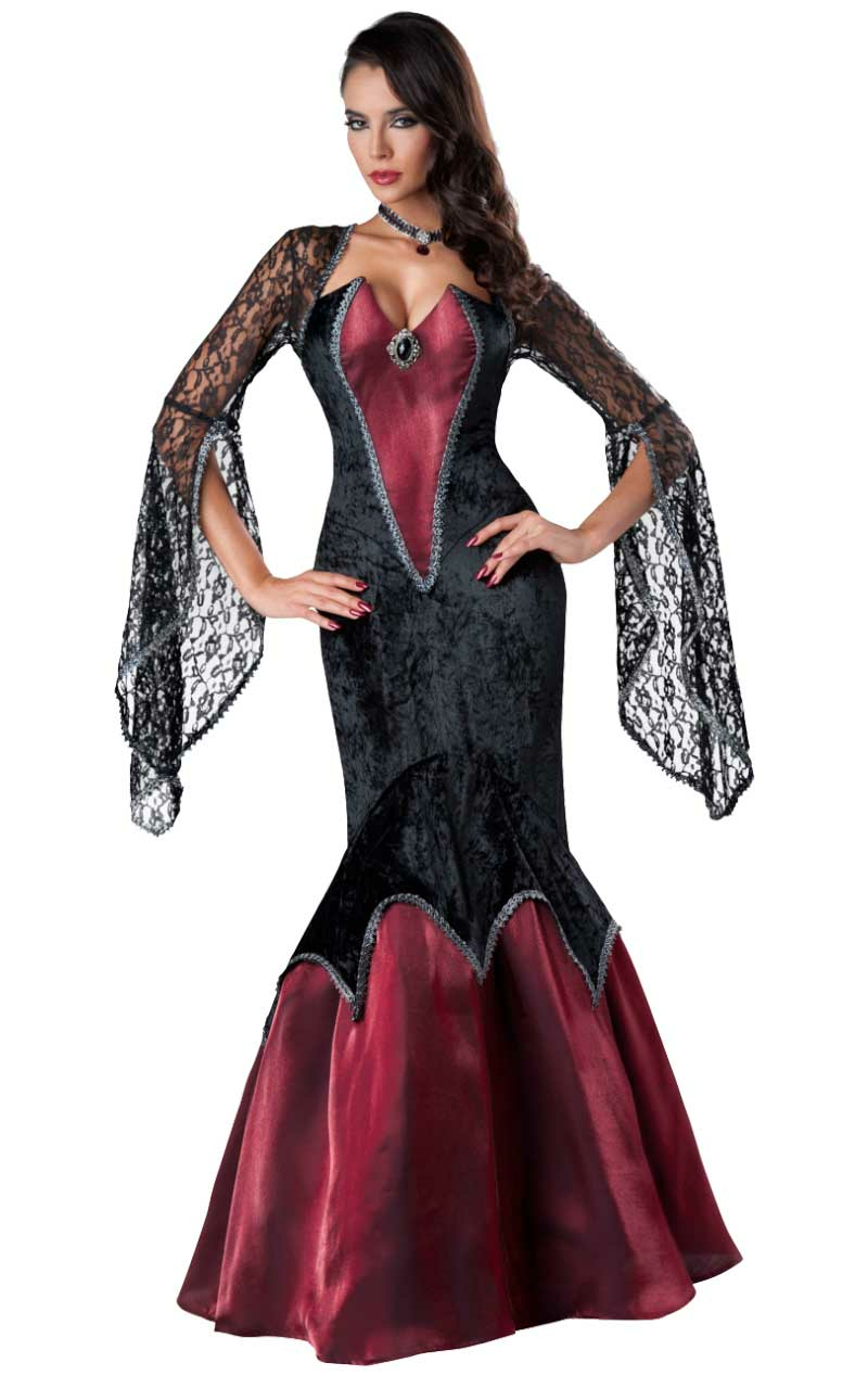 Ladies Manor Enchantress Costume