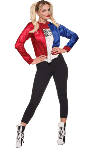 Womens Harley Quinn Jacket Costume