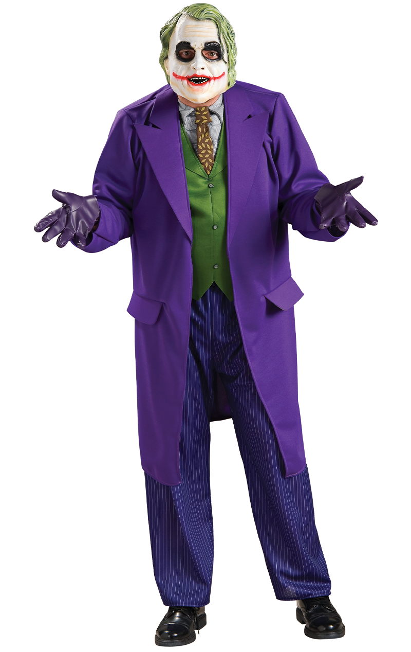 The Joker Dark Knight Costume