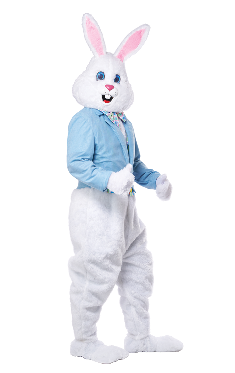 Costume de lapin de Pâques de luxe