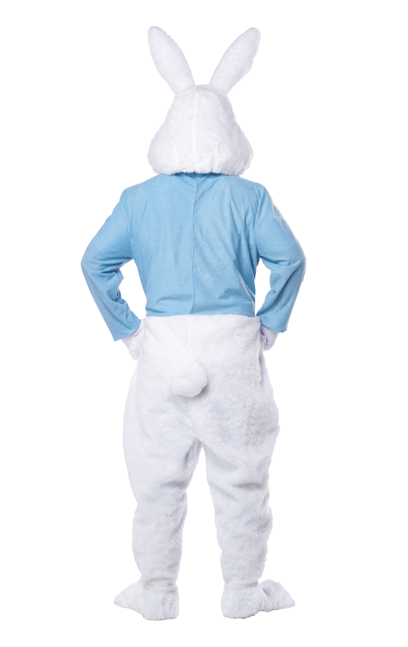 Costume de lapin de Pâques de luxe