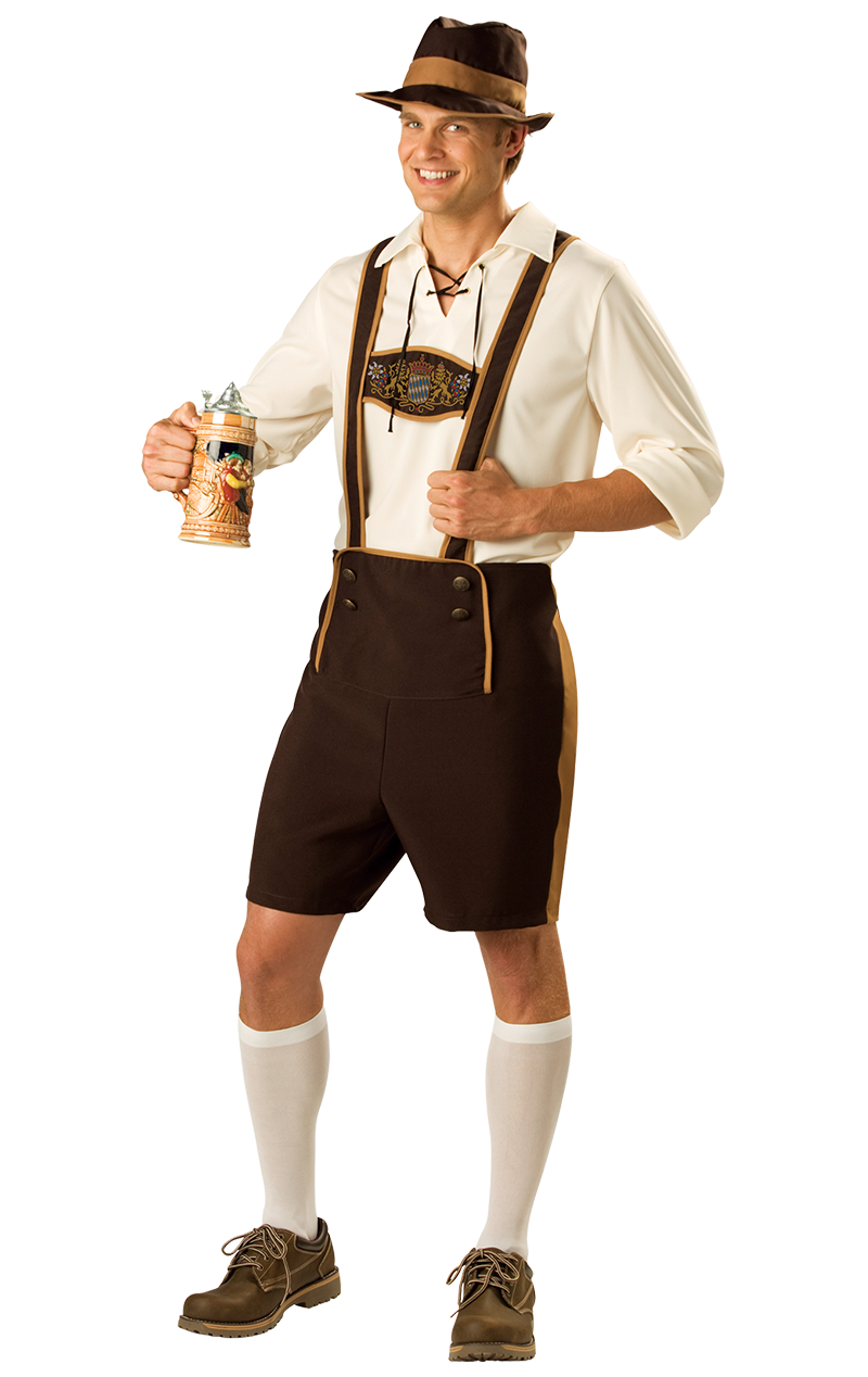 Bavarian Lederhosen Costume