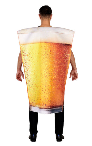 Adult Unisex Pint of Beer Costume