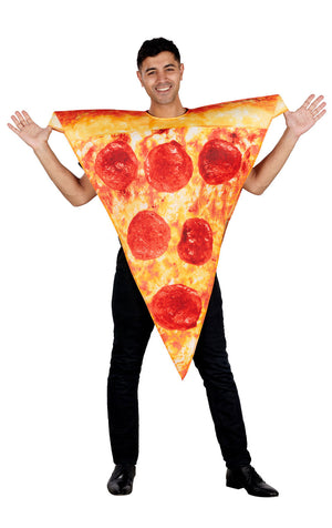 Adult Unisex Pizza Slice Costume