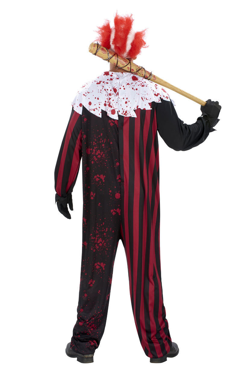 Mens Scary Clown Costume