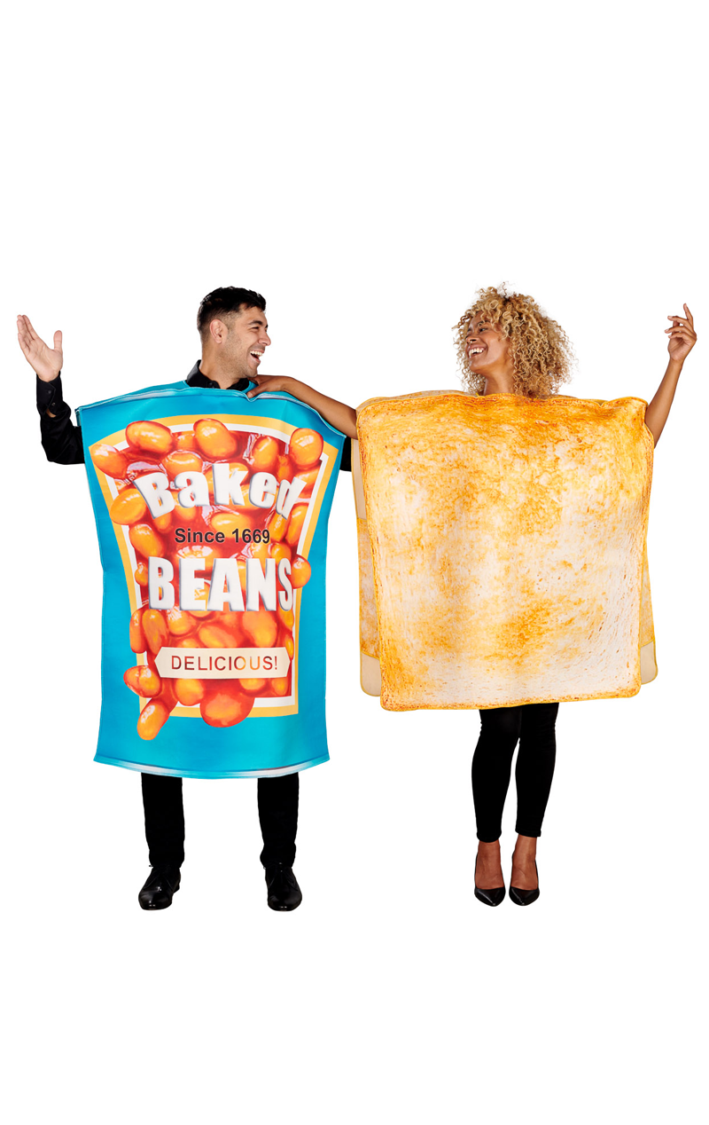 Beans & Toast Couple Costume