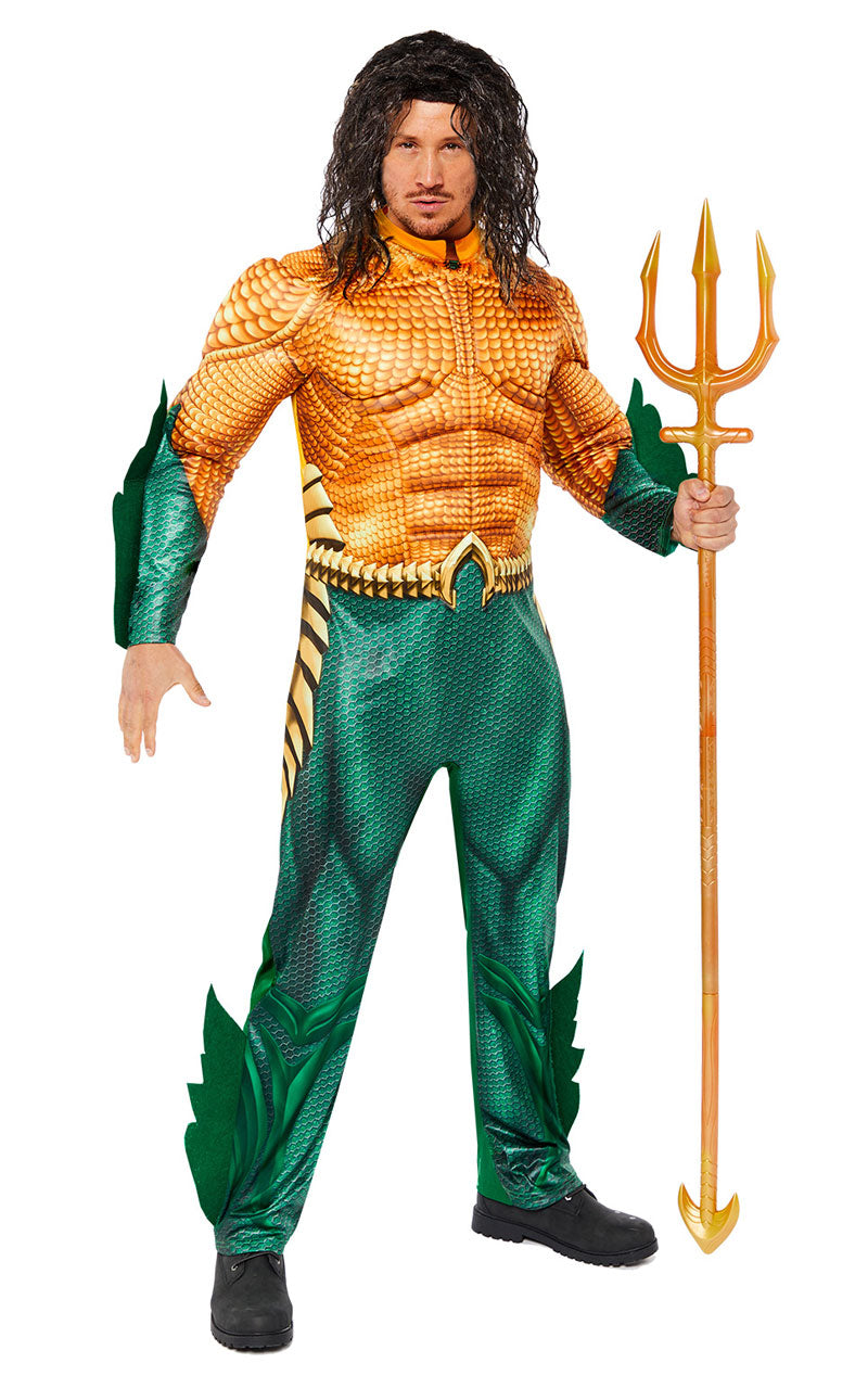 Mens Aquaman Movie Costume