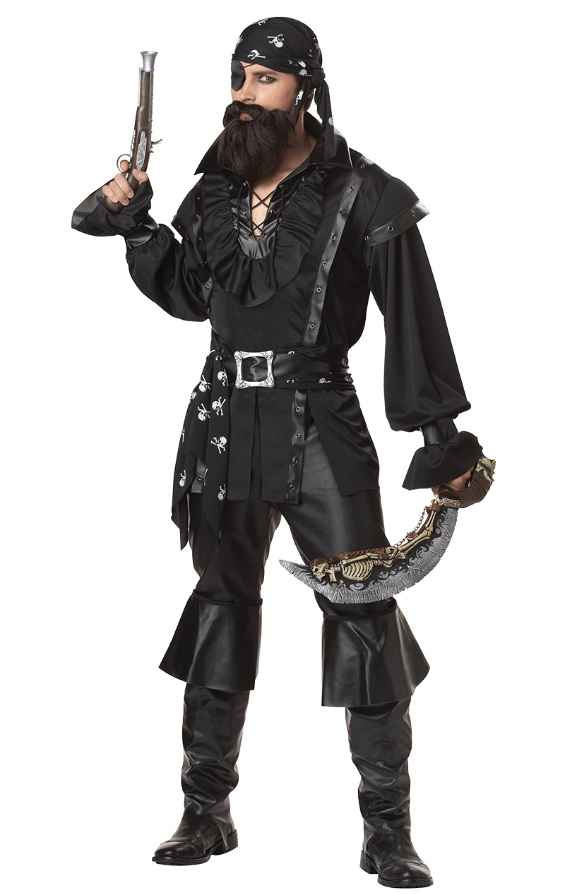 Mens Plundering Pirate Outfit