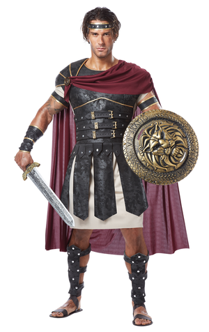 Klassisches römisches Gladiatorkostüm
